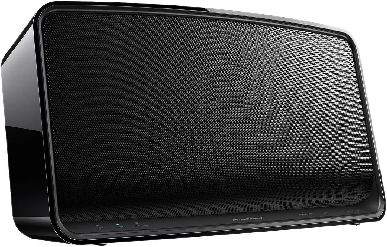Alt view image 2 of 9 - Pioneer A1 Wi-Fi Speaker featuring AirPlay, DLNATM and Wireless Direct XW-SMA1-K