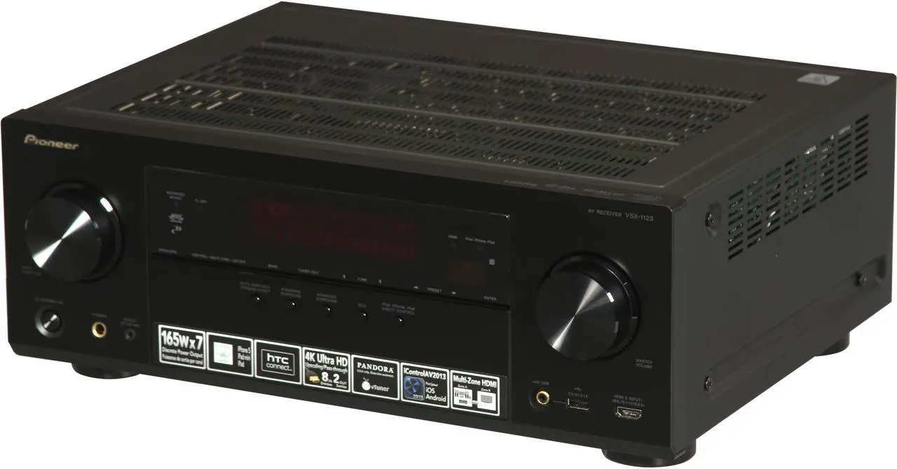 Main image of Pioneer VSX-1123-K 7.2-Channel 4K AV Receiver