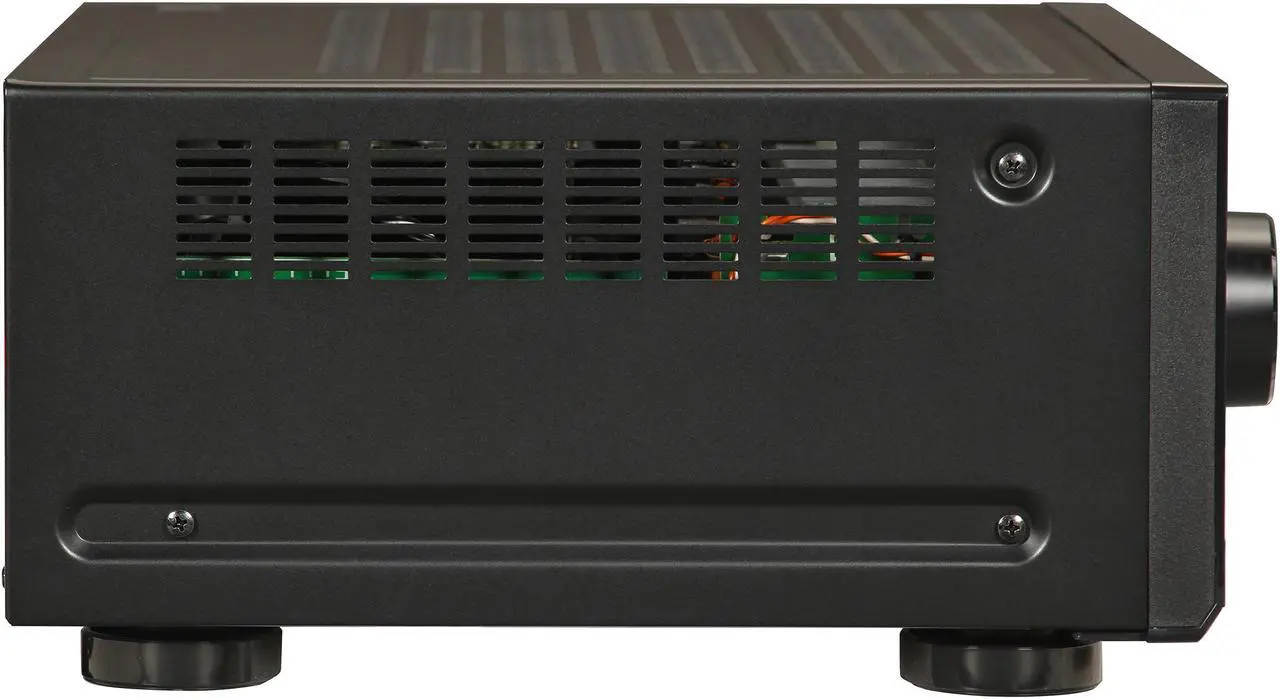 Alt view image 3 of 6 - Pioneer VSX-1123-K 7.2-Channel 4K AV Receiver