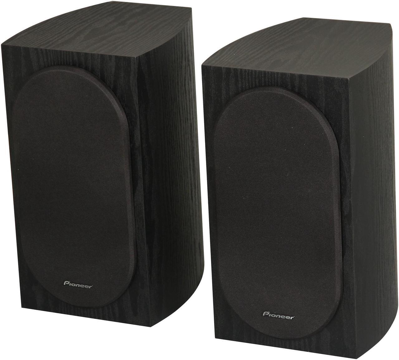 Alt view image 2 of 6 - Pioneer SP-BS22-LR Andrew Jones Designed Bookshelf Loudspeakers (Pair)