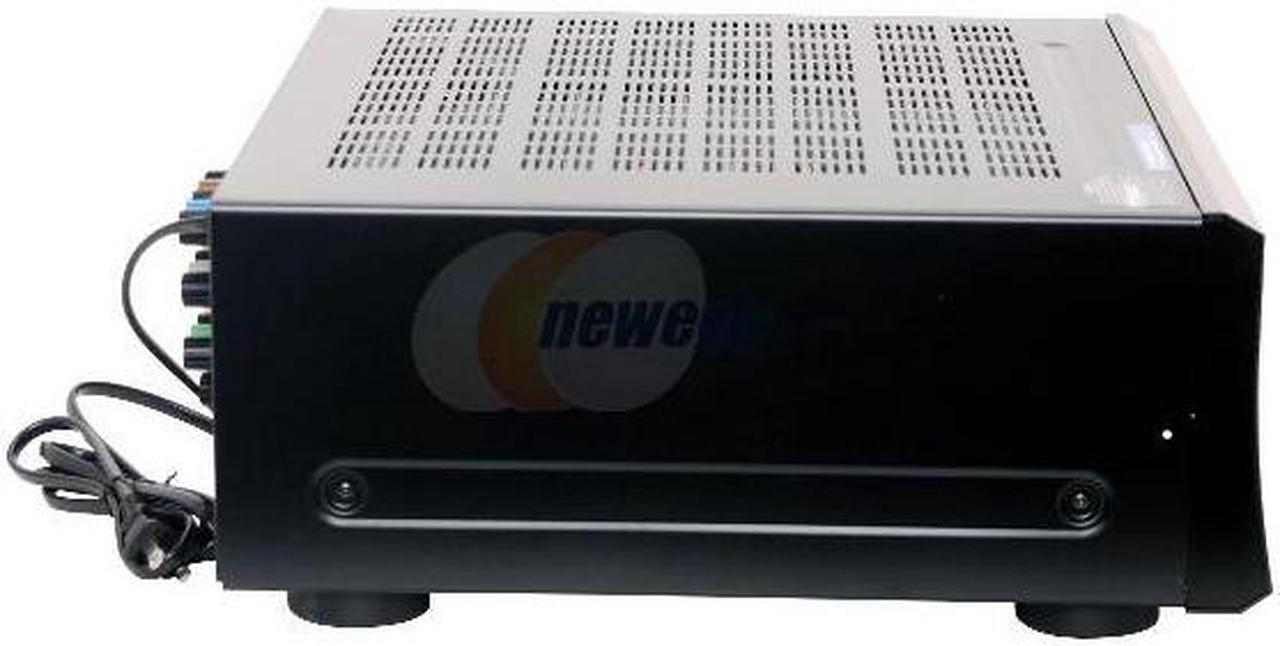 Alt view image 4 of 7 - ONKYO TX-SR602 7.1-Channel Black Home Theater Receiver