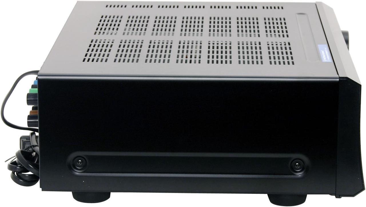 Alt view image 4 of 7 - ONKYO TX-SR502 6.1-Channel Home Theater Receiver