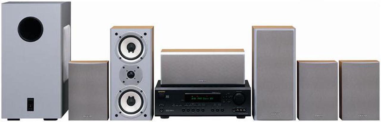 Main image of ONKYO HTS870 6.1CH THX Home Theater System