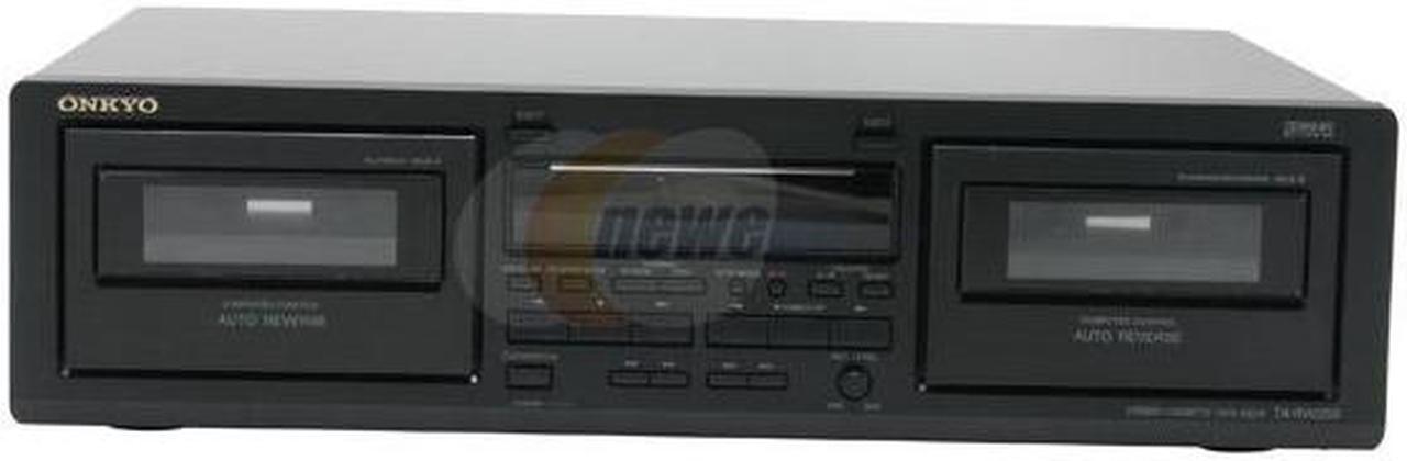 Alt view image 2 of 6 - ONKYO TA-RW255 Double Cassette Deck