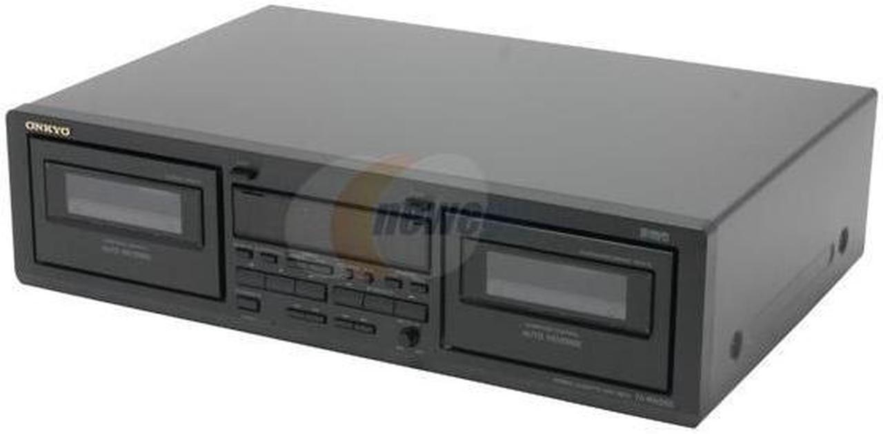 Alt view image 3 of 6 - ONKYO TA-RW255 Double Cassette Deck