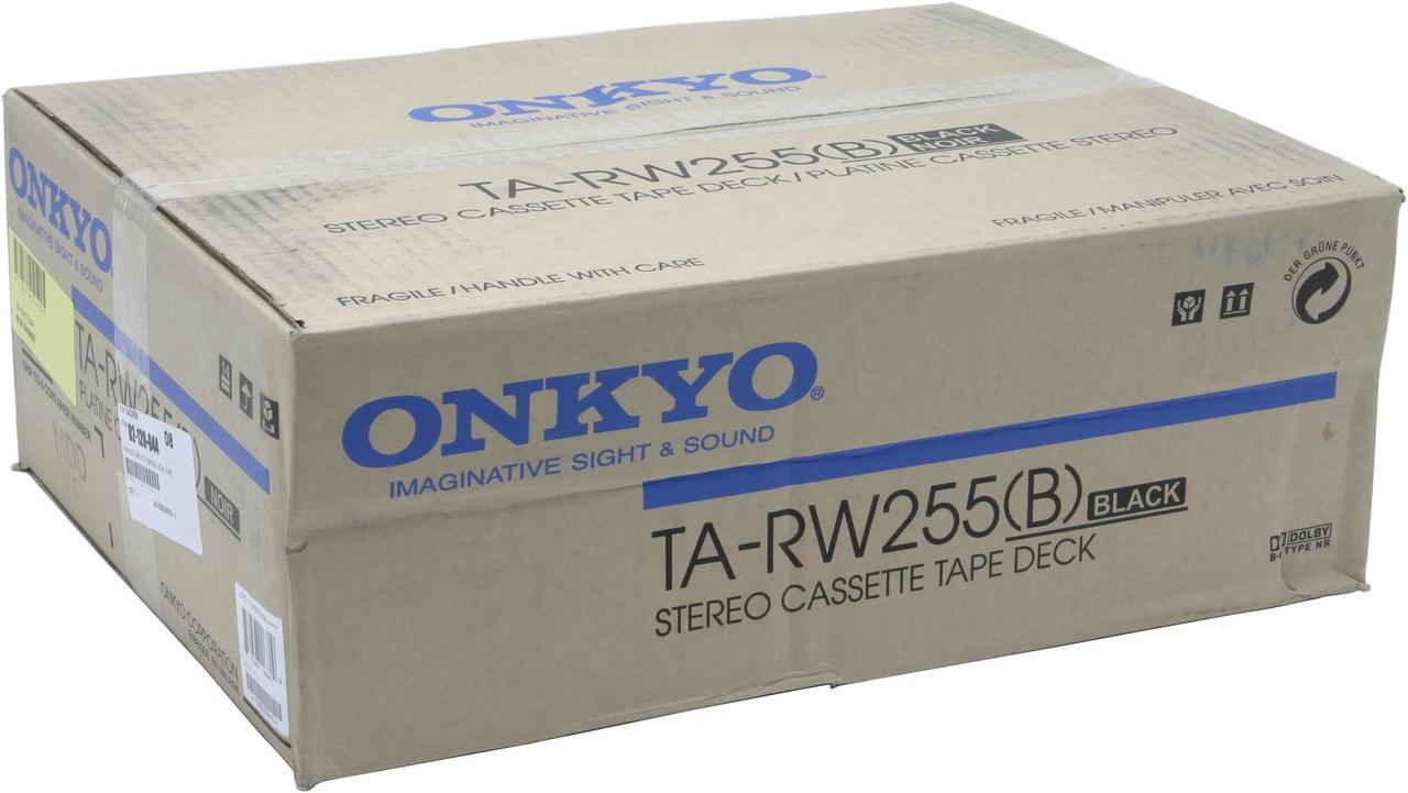 Alt view image 6 of 6 - ONKYO TA-RW255 Double Cassette Deck