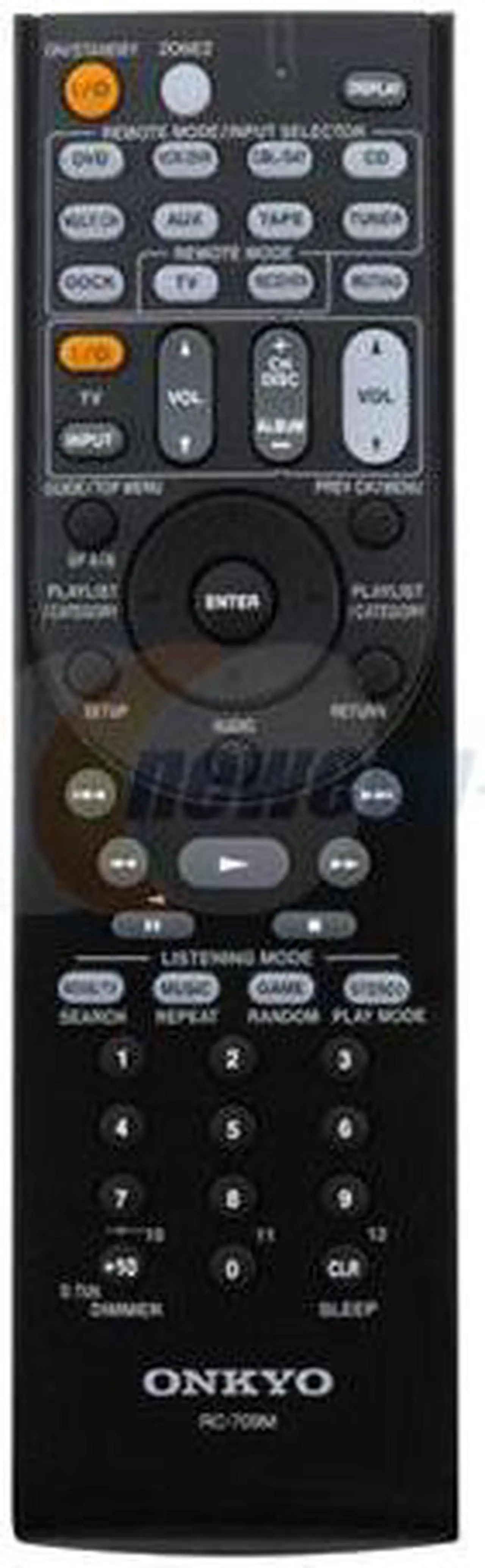 Alt view image 3 of 3 - ONKYO TX-SR506B 7.1-Channel Receiver