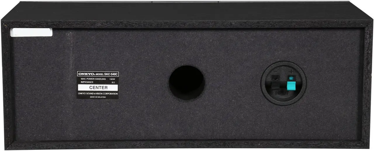 Alt view image 8 of 16 - Onkyo SKS-HT540 7.1 Channel Home Theater Speaker System