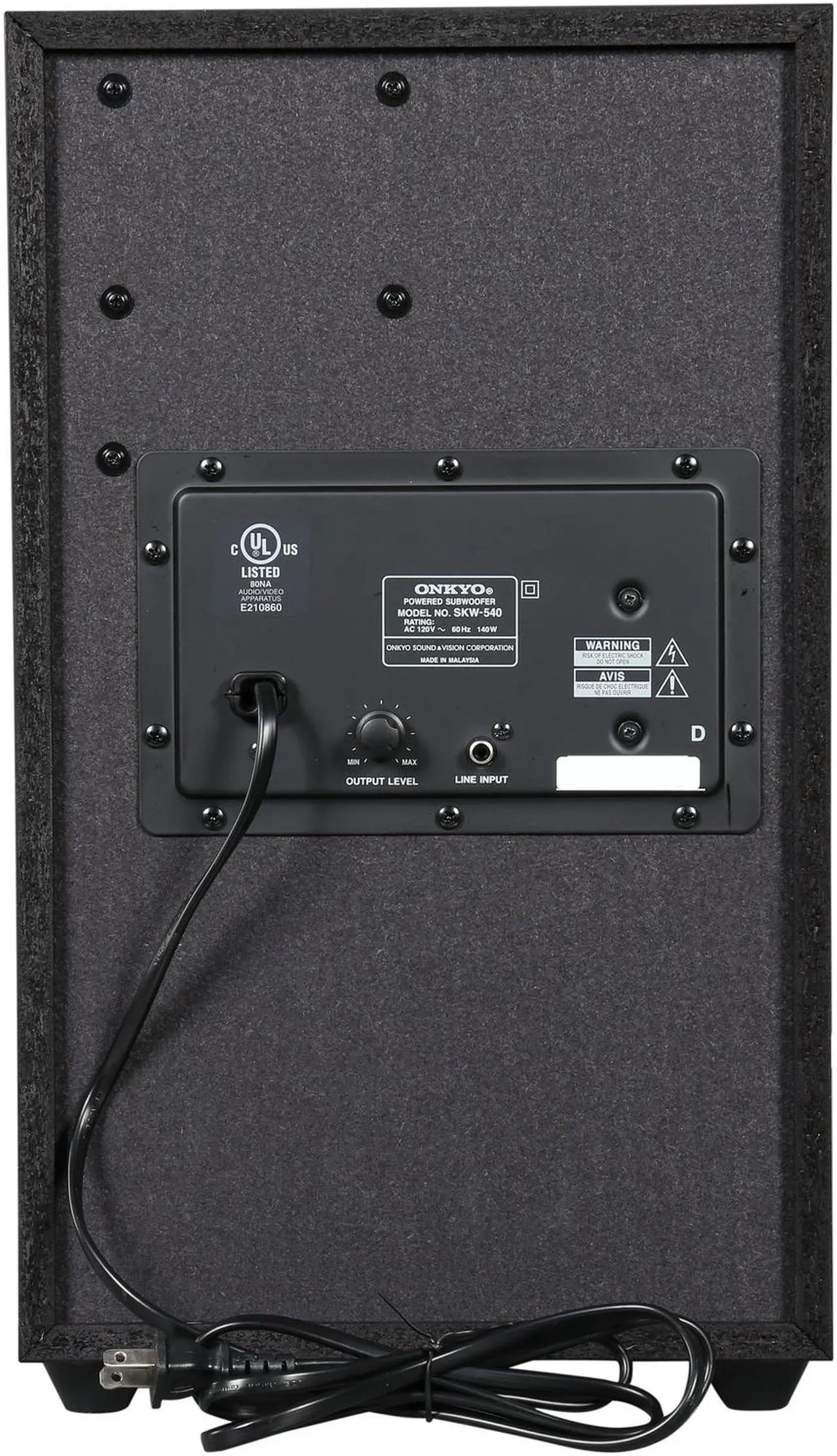 Alt view image 15 of 16 - Onkyo SKS-HT540 7.1 Channel Home Theater Speaker System