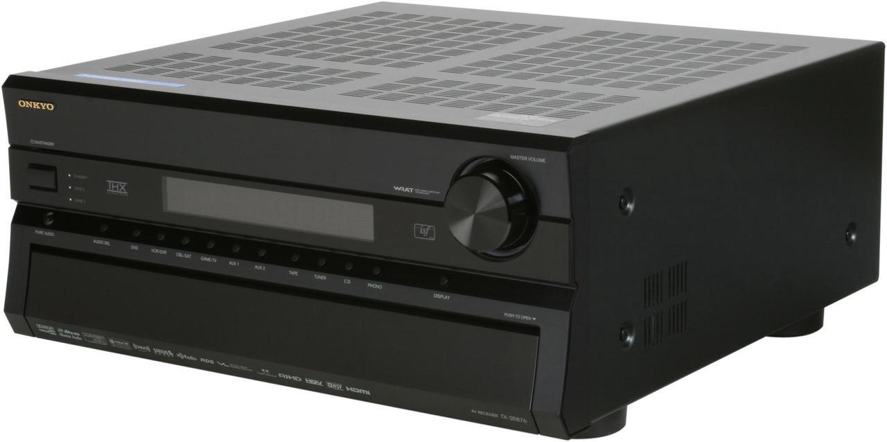 Main image of ONKYO TXSR876 7.1-Channel Black Home Theater Receivers