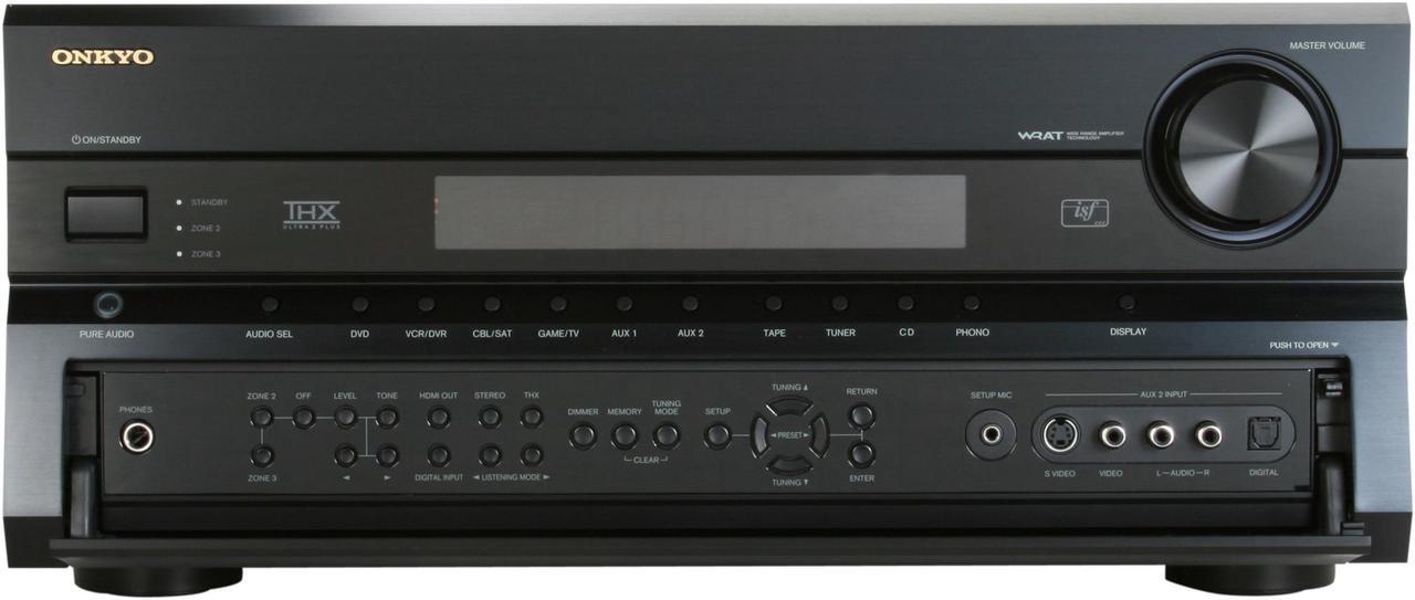 Alt view image 3 of 6 - ONKYO TXSR876 7.1-Channel Black Home Theater Receivers