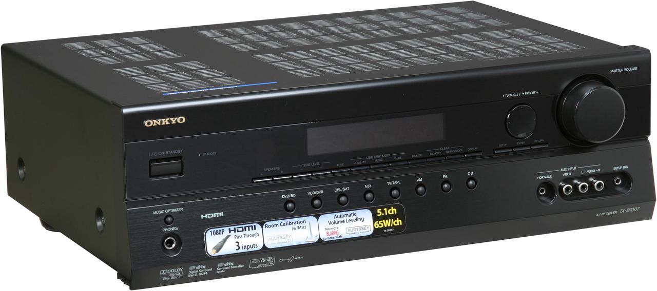 Main image of ONKYO TX-SR307 5.1-Channel Home Theater Receiver