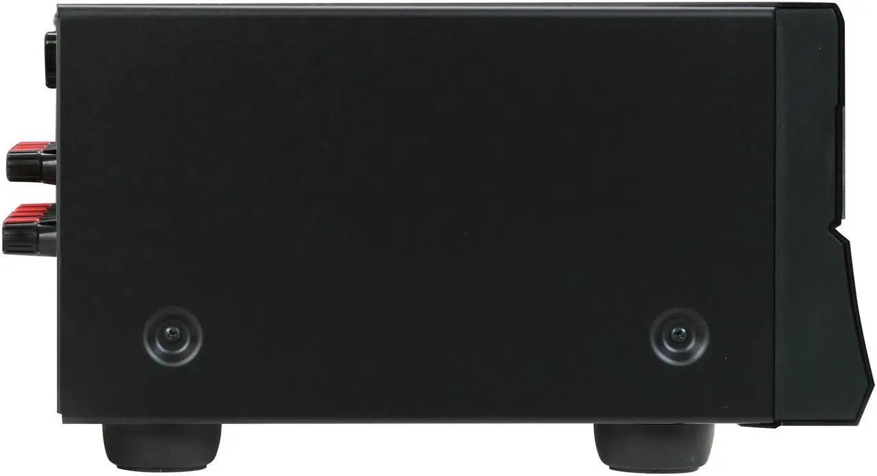 Alt view image 3 of 8 - ONKYO TX-SR607 7.2-Channel Black Home Theater Receiver