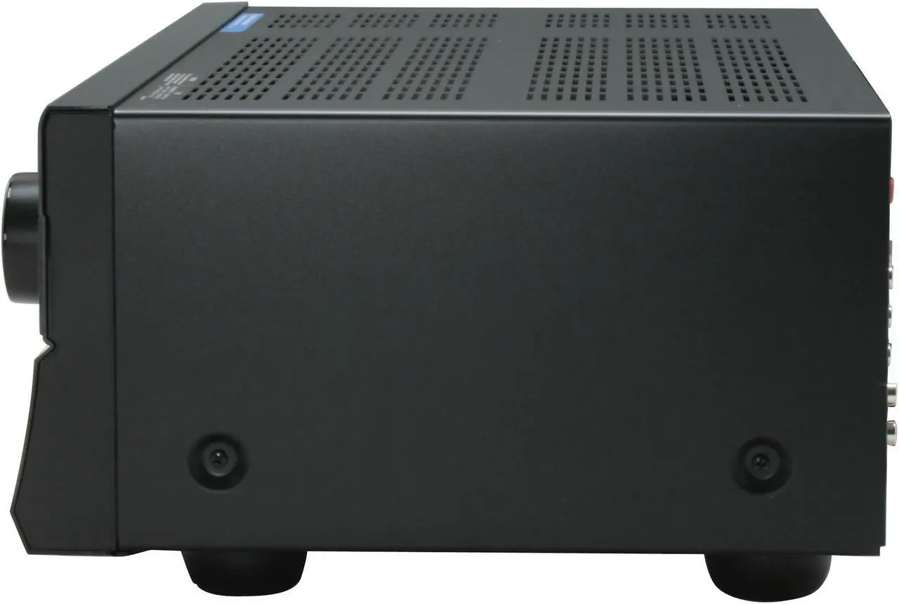 Alt view image 6 of 8 - ONKYO TX-SR607 7.2-Channel Black Home Theater Receiver