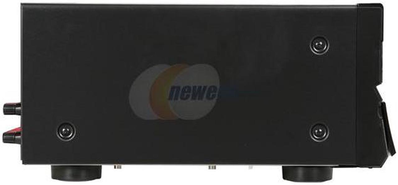 Alt view image 3 of 5 - ONKYO TX-NR807 7.2-Channel Black Home Theater Receiver