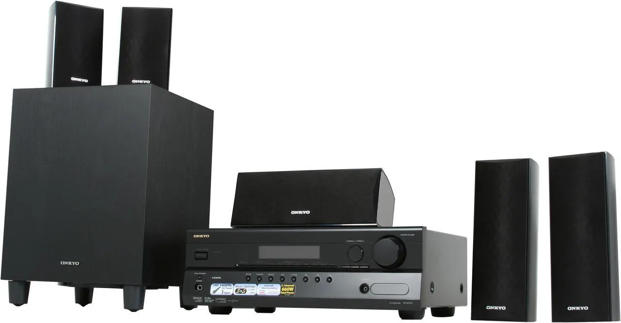 Main image of ONKYO HT-S3200 5.1-Channel Home Theater System