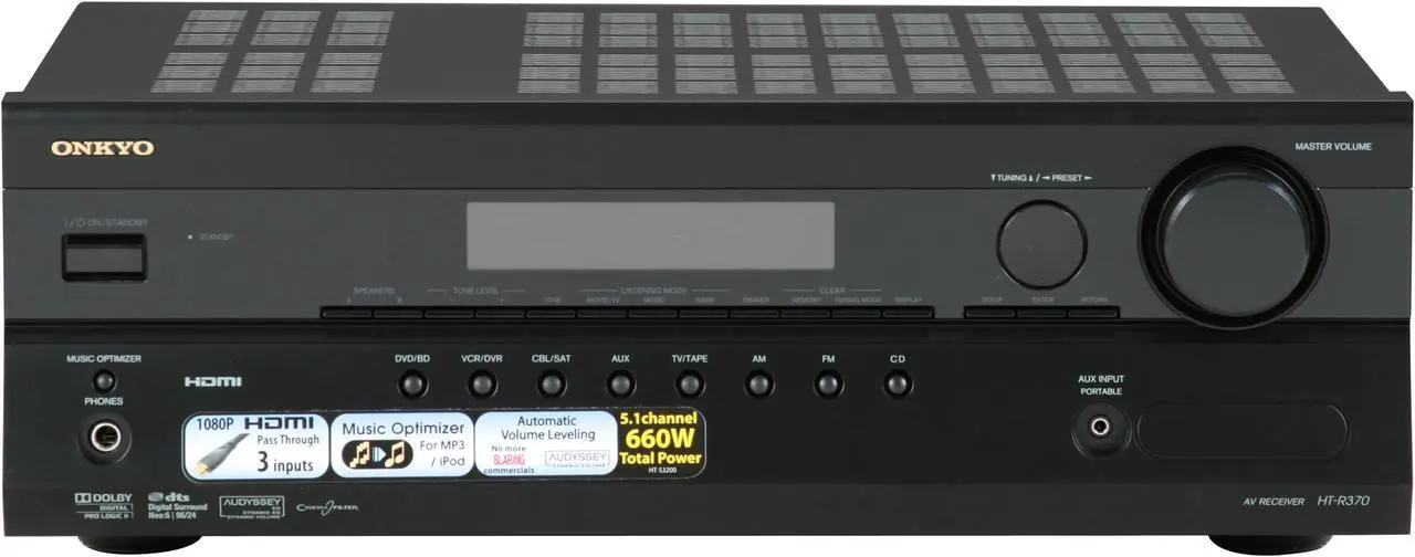 Alt view image 2 of 14 - ONKYO HT-S3200 5.1-Channel Home Theater System