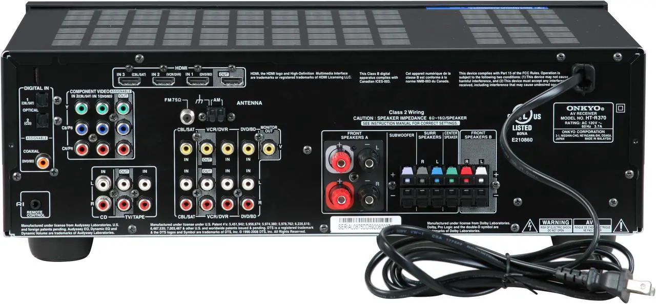 Alt view image 3 of 14 - ONKYO HT-S3200 5.1-Channel Home Theater System