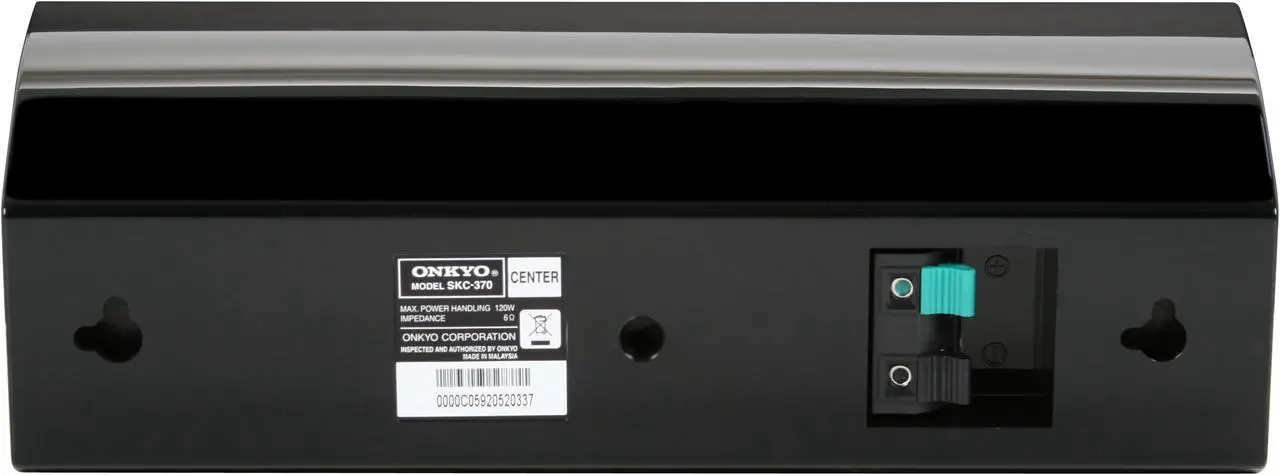 Alt view image 12 of 14 - ONKYO HT-S3200 5.1-Channel Home Theater System