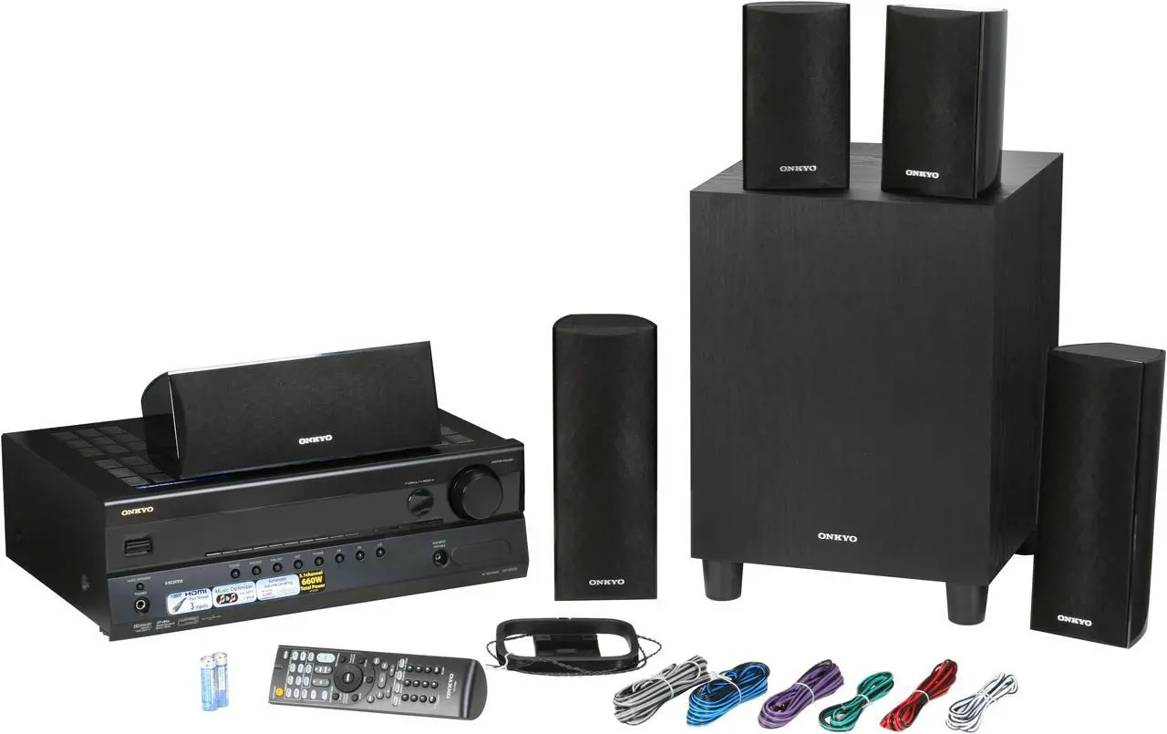 Alt view image 13 of 14 - ONKYO HT-S3200 5.1-Channel Home Theater System