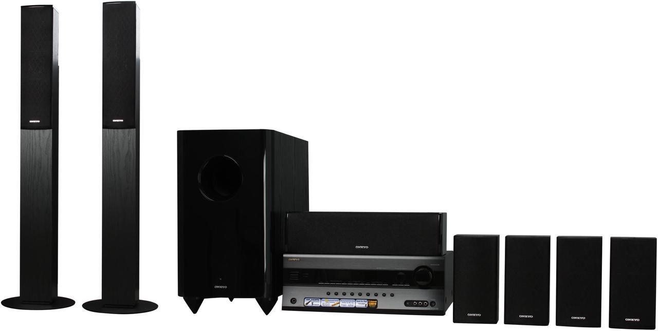 Main image of ONKYO HT-S7200 7.1-Channel Black Home Theater System
