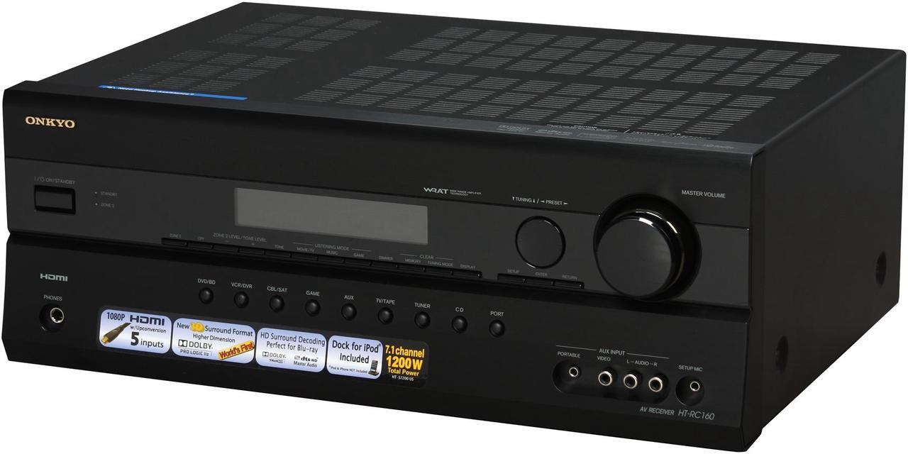 Alt view image 2 of 15 - ONKYO HT-S7200 7.1-Channel Black Home Theater System