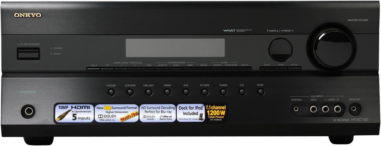 Alt view image 3 of 15 - ONKYO HT-S7200 7.1-Channel Black Home Theater System