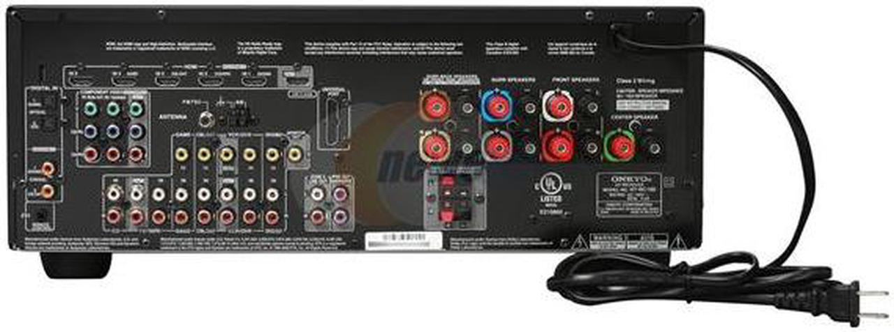 Alt view image 4 of 15 - ONKYO HT-S7200 7.1-Channel Black Home Theater System