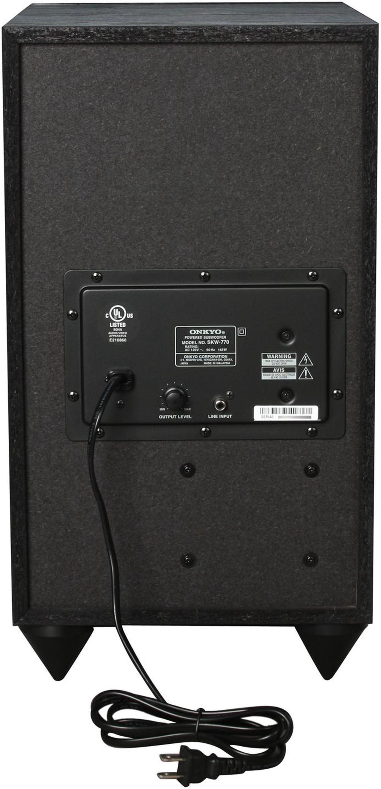 Alt view image 8 of 15 - ONKYO HT-S7200 7.1-Channel Black Home Theater System