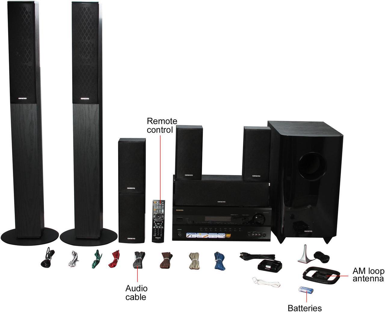 Alt view image 14 of 15 - ONKYO HT-S7200 7.1-Channel Black Home Theater System