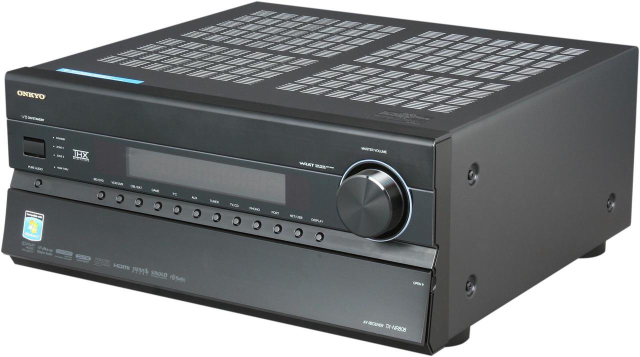 Main image of ONKYO TX-NR808 7.2-Channel A/V Receiver