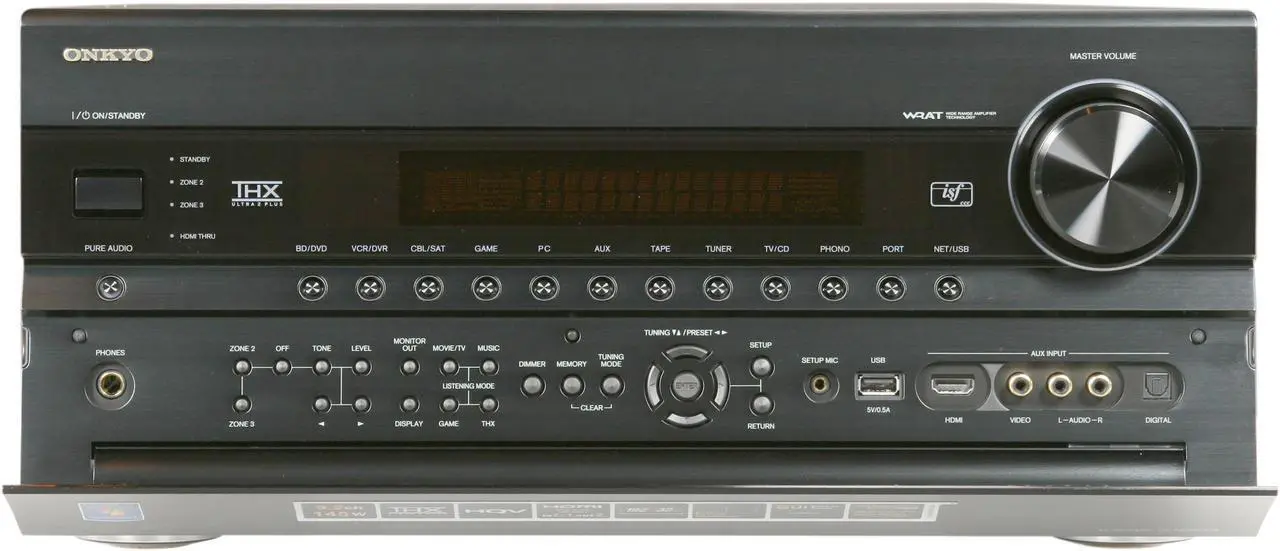 Alt view image 2 of 6 - ONKYO TX-NR5008 9.2-Channel Network Receiver