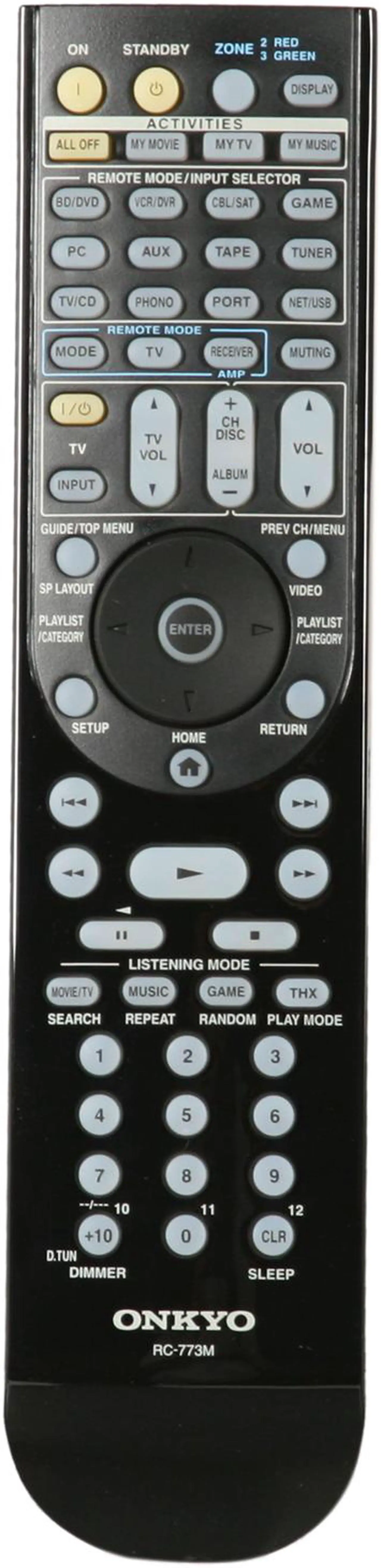 Alt view image 5 of 6 - ONKYO TX-NR5008 9.2-Channel Network Receiver
