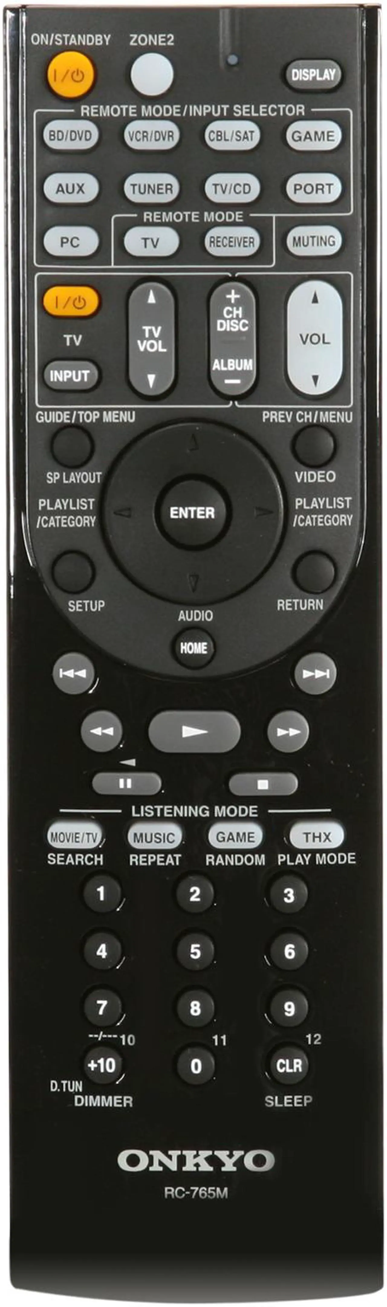 Alt view image 6 of 7 - ONKYO TX-SR608 7.2-Channel Home Theater Receiver
