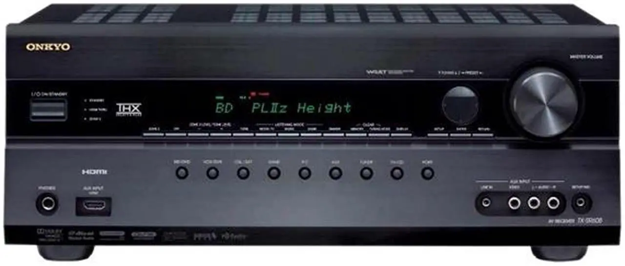 Main image of ONKYO TX-SR608 7.2-Channel Home Theater Receiver