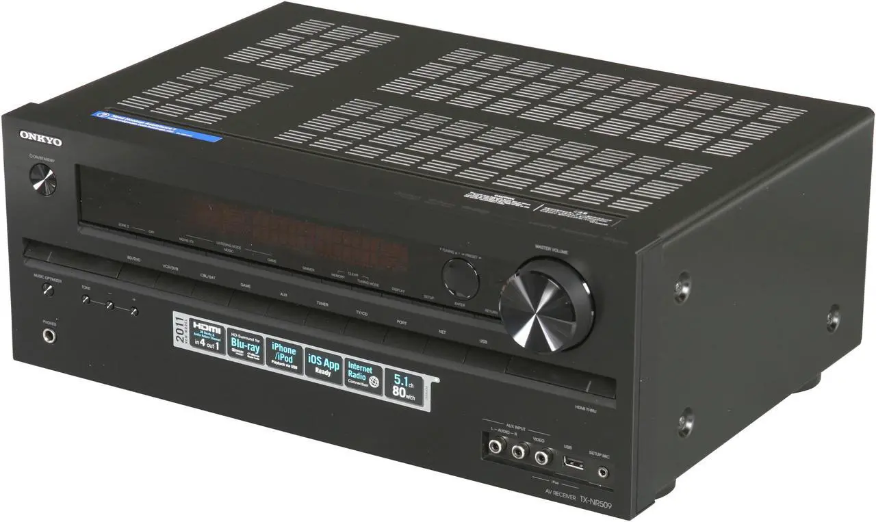 Main image of ONKYO TX-NR509 5.1-Channel Network A/V Receiver