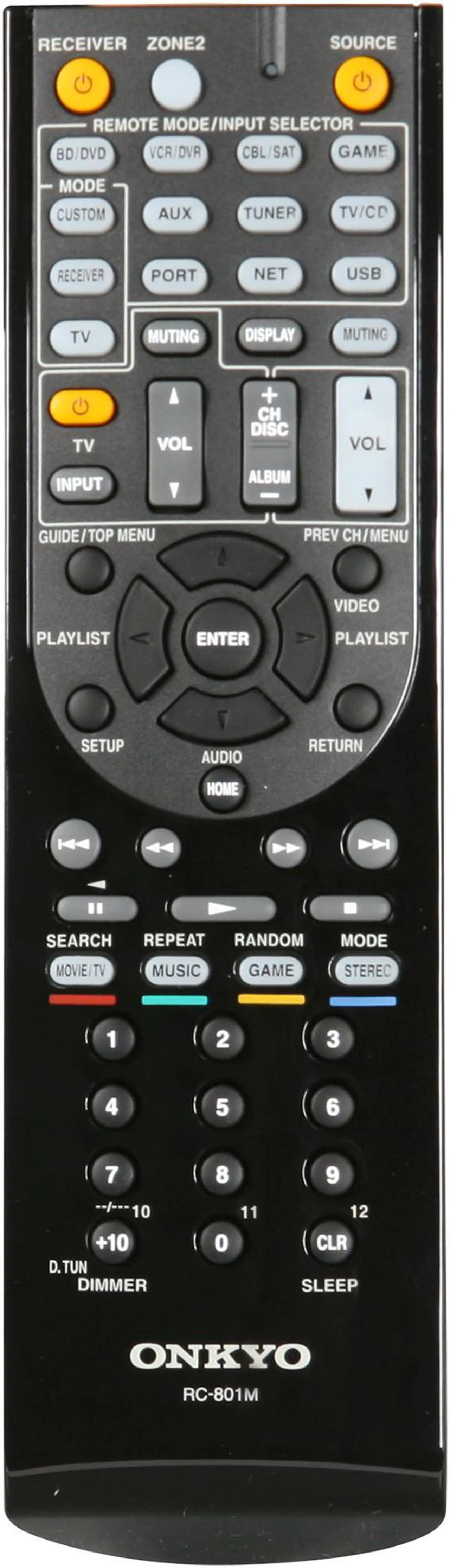 Alt view image 5 of 6 - ONKYO TX-NR509 5.1-Channel Network A/V Receiver