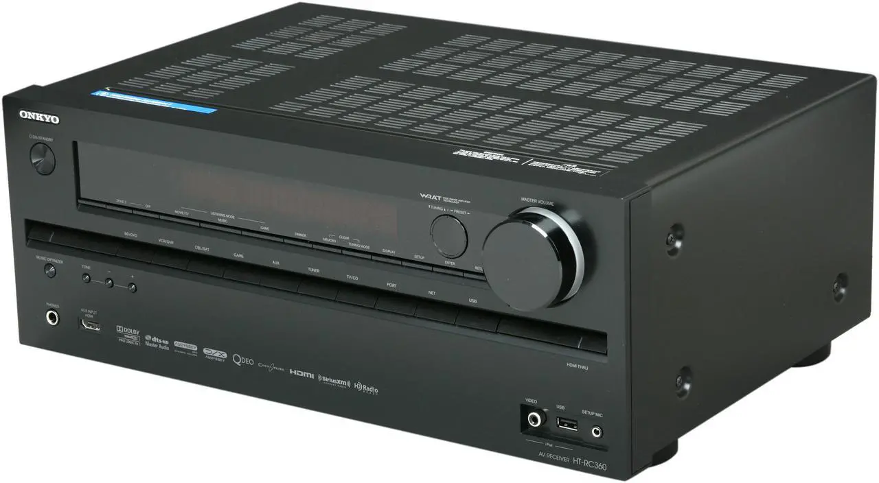Main image of ONKYO HT-RC360 7.2-Channel Home Theater Receiver
