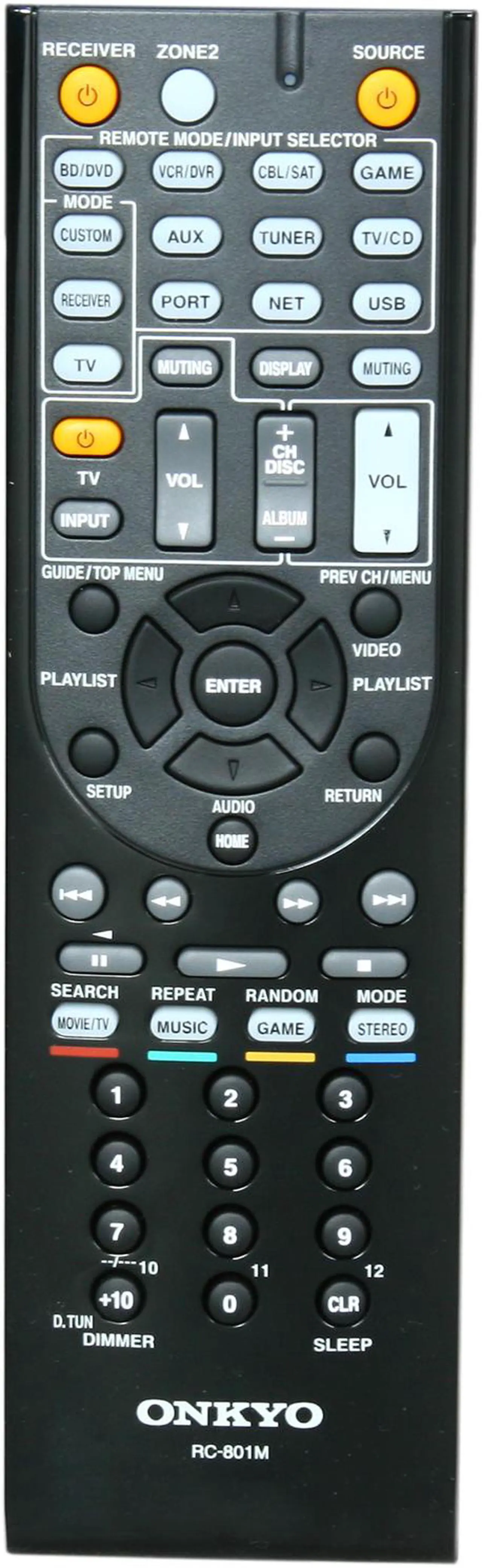Alt view image 5 of 6 - ONKYO HT-RC360 7.2-Channel Home Theater Receiver