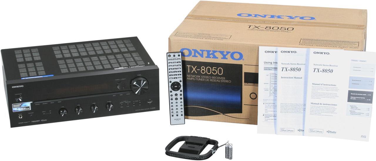 Alt view image 6 of 6 - ONKYO TX-8050 Stereo Network Receiver