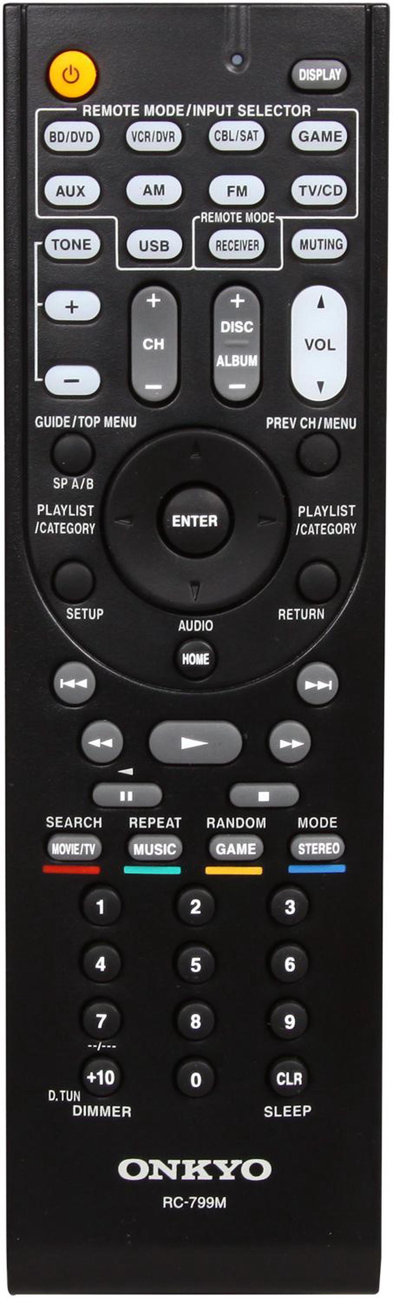 Alt view image 5 of 6 - ONKYO TX-SR313 5.1-Channel 3D-Ready Home Theater Receiver