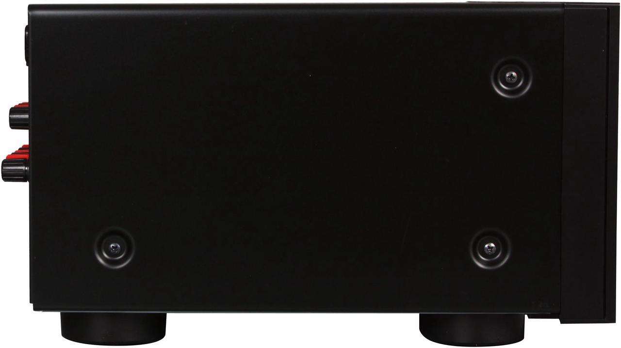 Alt view image 3 of 6 - ONKYO TX-NR414 5.1-Channel 3-D Ready Network A/V Receiver