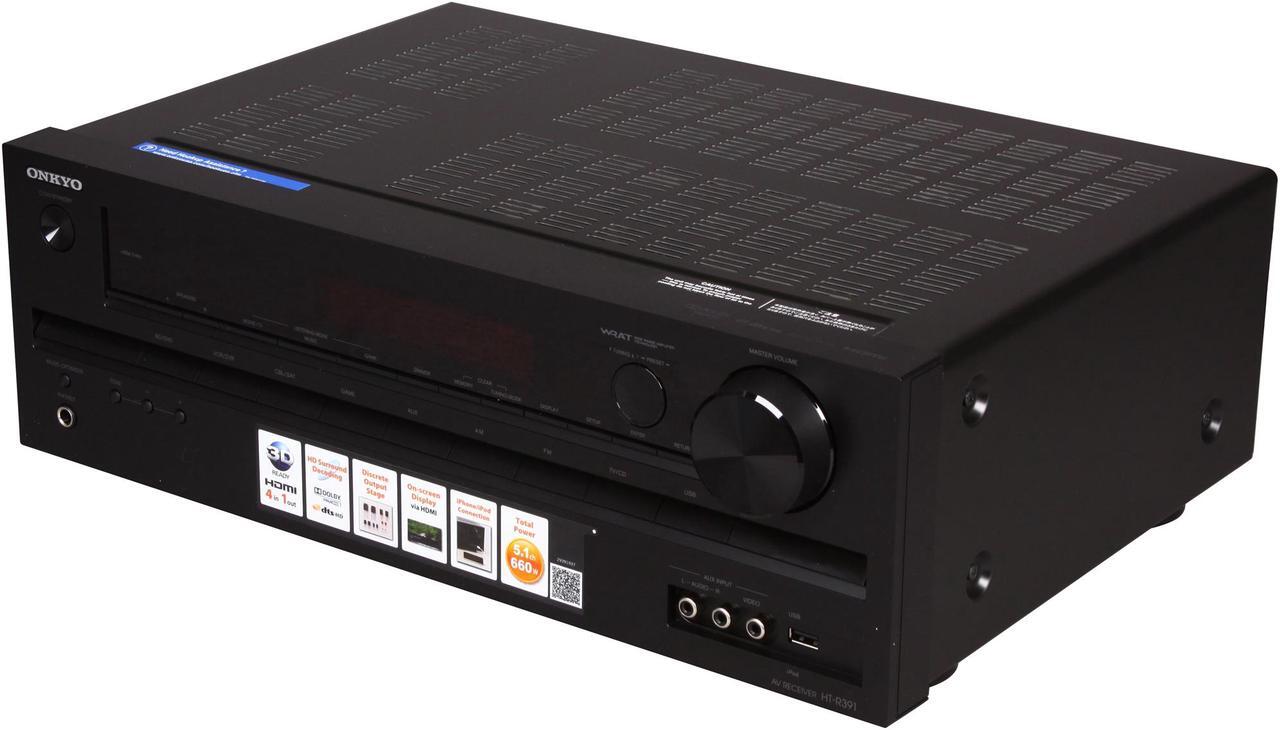 Alt view image 2 of 20 - ONKYO HT-S3500 5.1-Channel Home Theater System