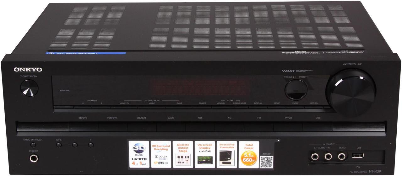 Alt view image 3 of 20 - ONKYO HT-S3500 5.1-Channel Home Theater System