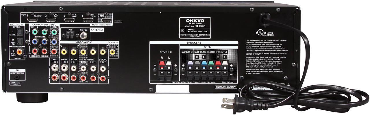 Alt view image 5 of 20 - ONKYO HT-S3500 5.1-Channel Home Theater System