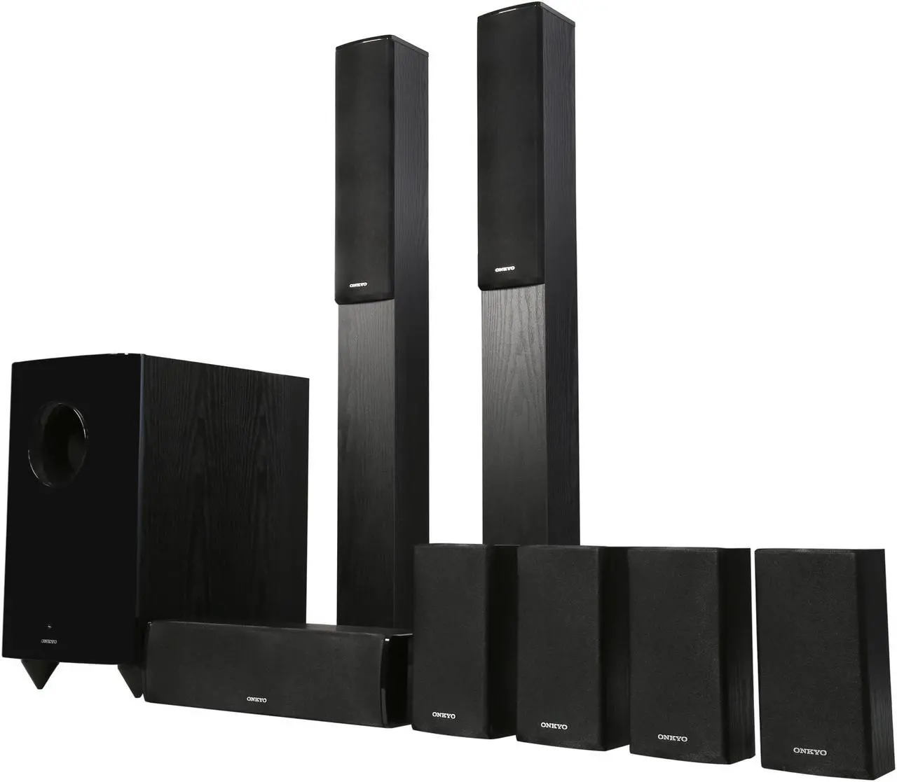 Main image of ONKYO SKS-HT870 7.1-Channel Home Theater Speaker System
