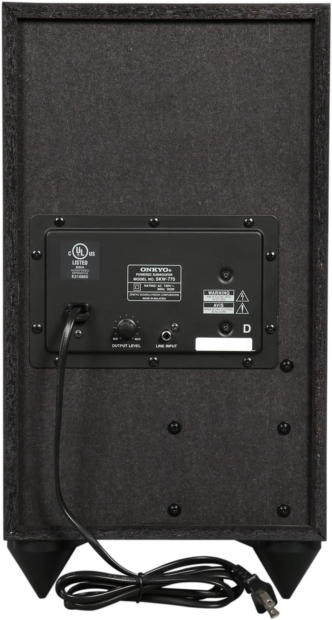 Alt view image 5 of 18 - ONKYO SKS-HT870 7.1-Channel Home Theater Speaker System