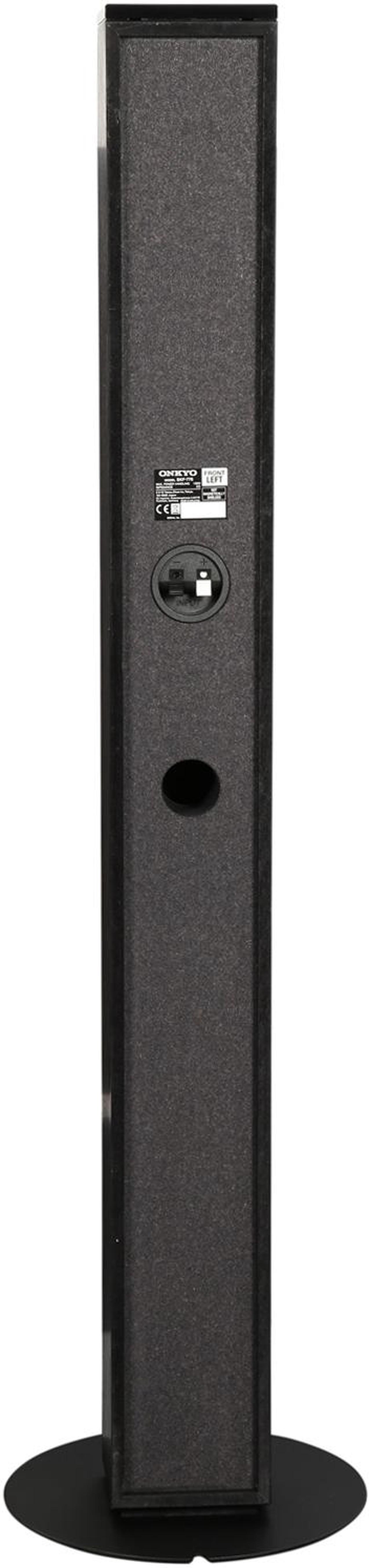 Alt view image 8 of 18 - ONKYO SKS-HT870 7.1-Channel Home Theater Speaker System