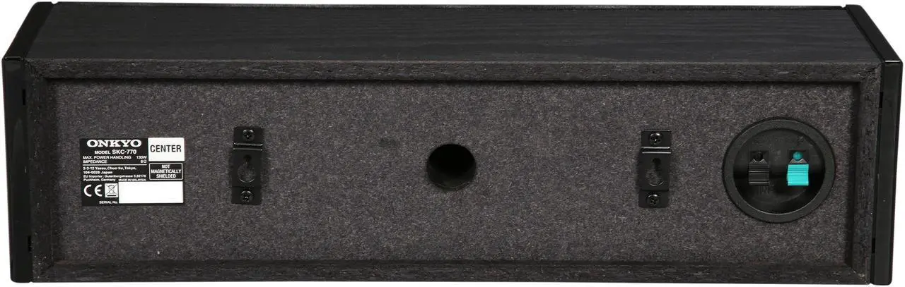 Alt view image 12 of 18 - ONKYO SKS-HT870 7.1-Channel Home Theater Speaker System