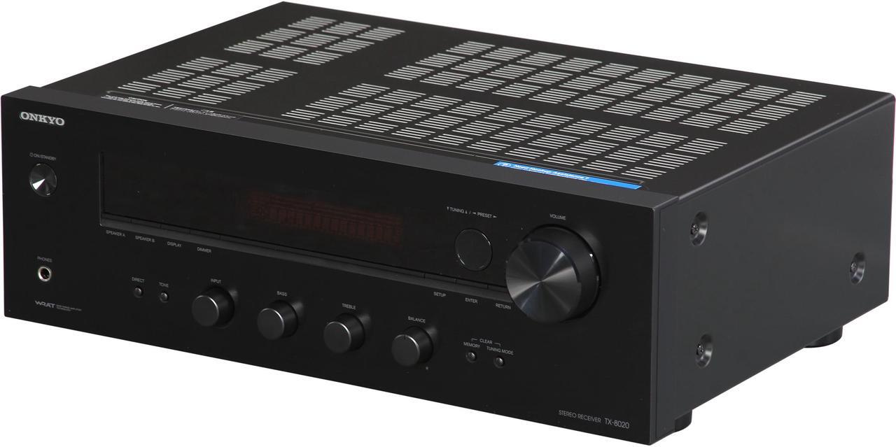 Main image of Onkyo TX-8020 Stereo Receiver